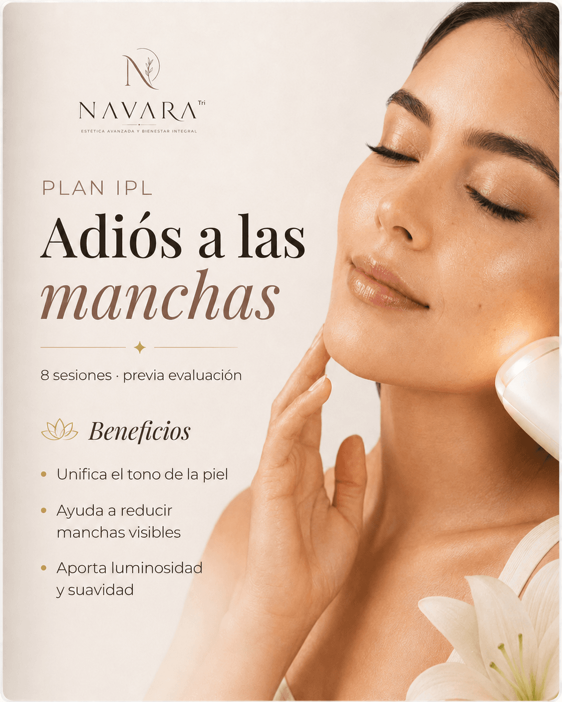 Promoción Adiós a las manchas en Navara