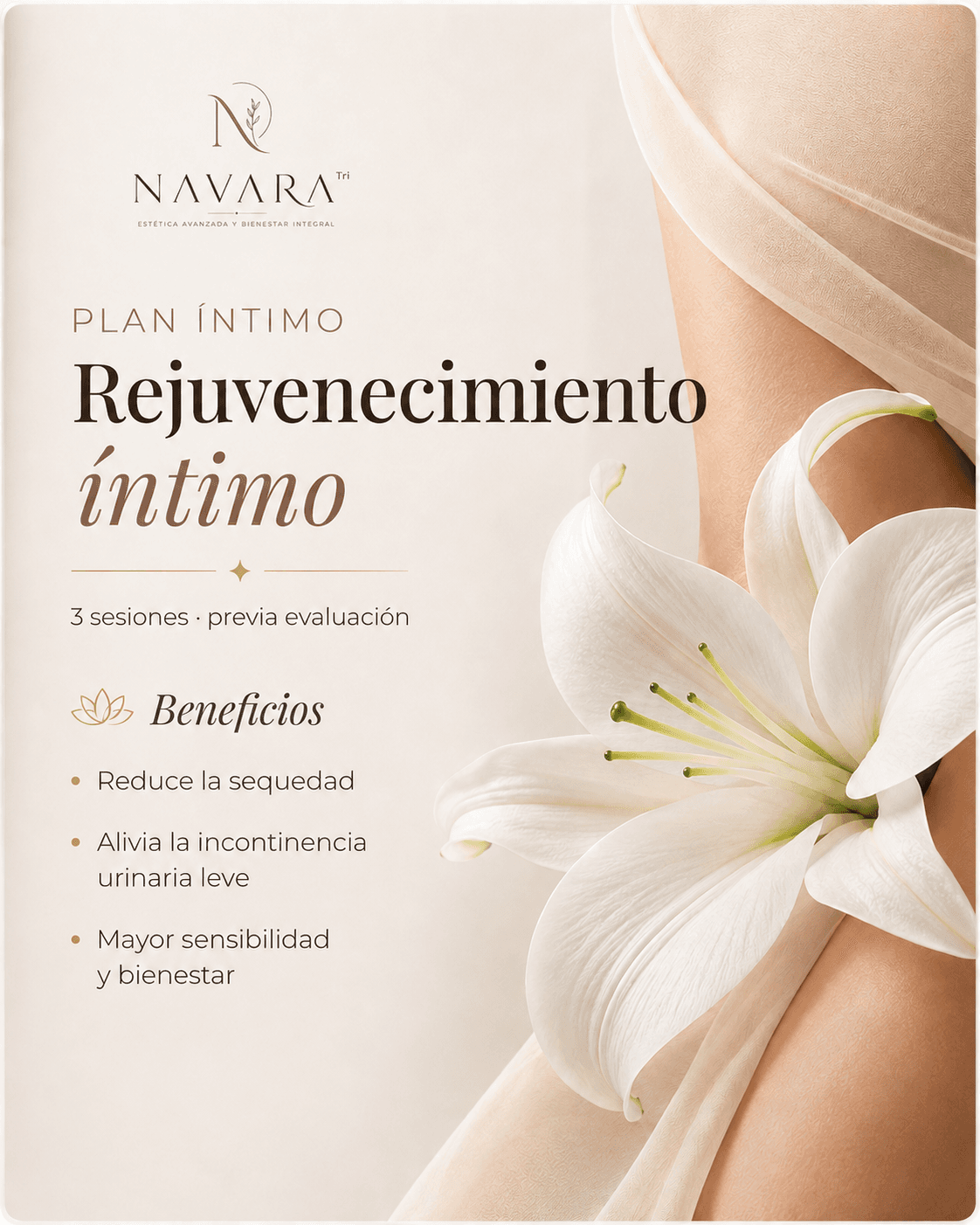 Promoción Plan Íntimo Premium en Navara