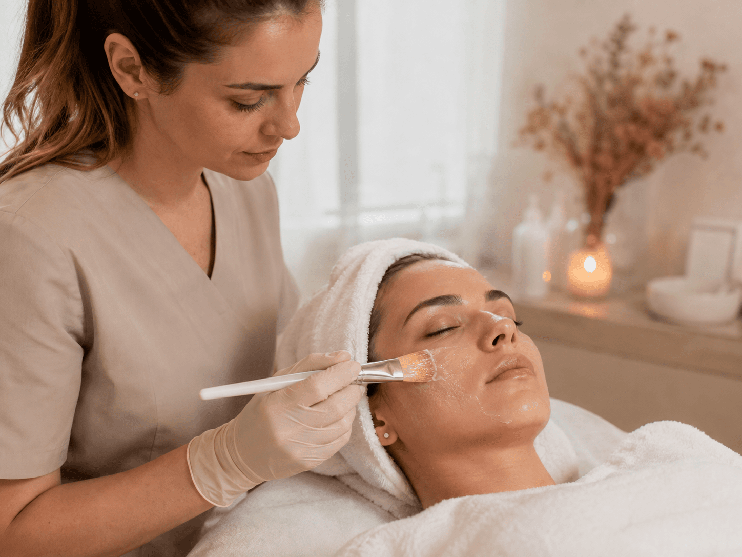 Tratamiento de Peeling en Navara