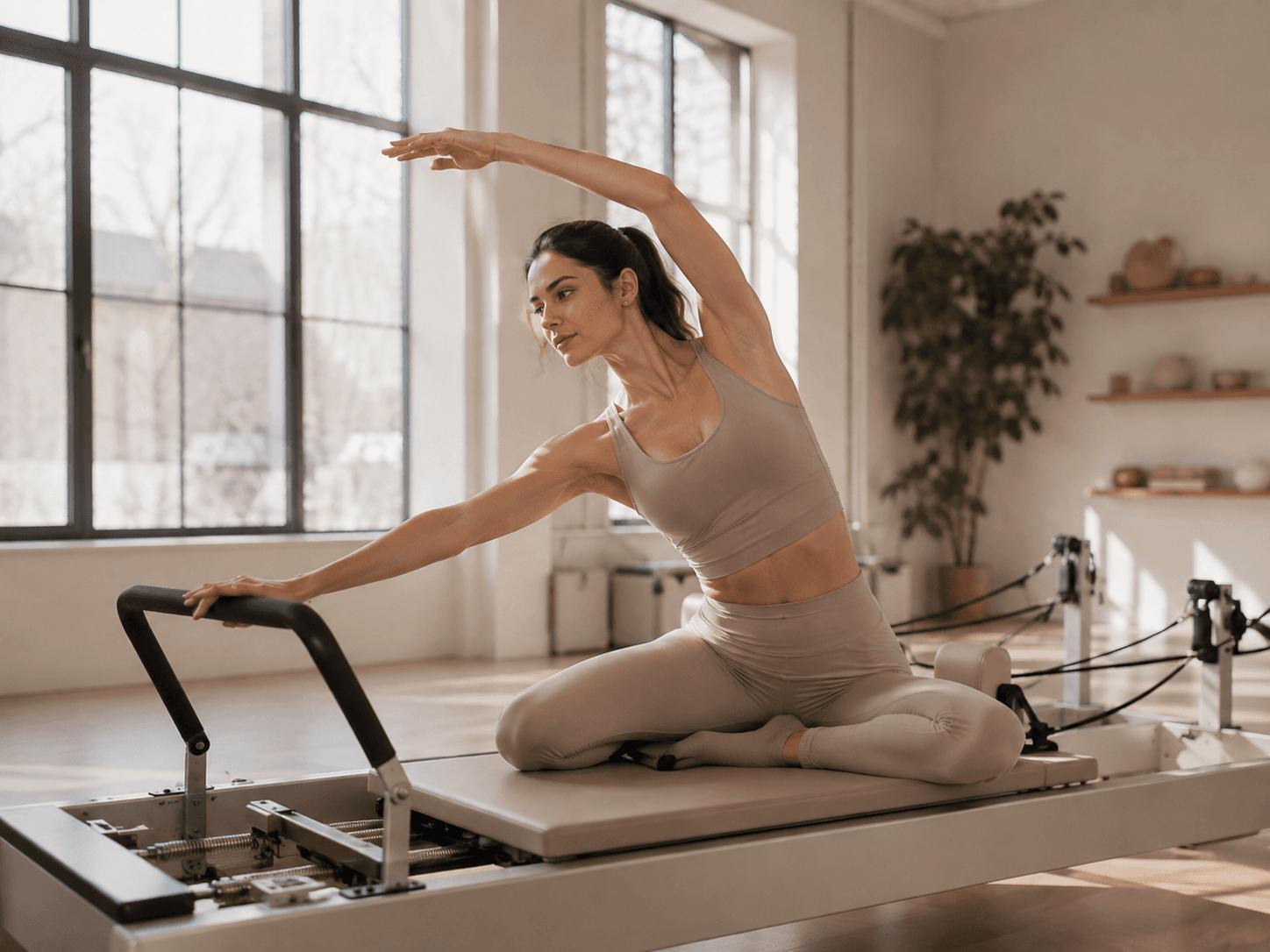 Tratamiento de Pilates en Navara
